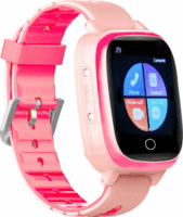 Garett Kids Sun Pro 4G GPS Nyomkövetős gyermek okosóra - Rózsaszín