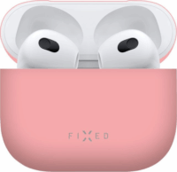 Fixed Silky Apple Airpods Pro Tok - Rózsaszín