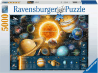 Ravensburger Naprendszer - 5000 darabos puzzle