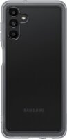 Samsung Galaxy A13 gyári Szilikon Tok - Fekete