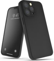 Haffner Soft Premium Xiaomi Poco M4 Pro 5G/Redmi Note 11T 5G Szilikon Tok - Fekete