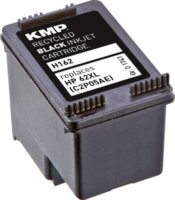 KMP (HP C2P05AE 62XL) Tintapatron Fekete - Chipes
