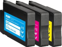 KMP H166CMYX (HP 953XL) Tintapatron Multipack - Chipes