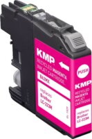 KMP (Brother LC-223M) Tintapatron Magenta - Chipes