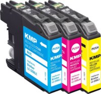 KMP (Brother LC-225XL) Tintapatron Multipack - Chipes