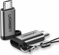 Ugreen 50590 Micro USB-B apa - USB-C anya adapter