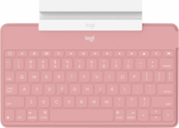 Logitech Keys-To-Go Bluetooth Billentyűzet (Rózsaszín) - Angol (UK)