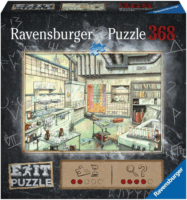 Ravensburger Exit Laboratórium - 368 darabos puzzle