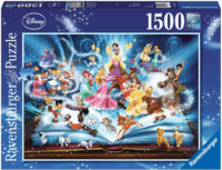 Ravensburger Disney varázslatos mesekönyv - 1500 darabos puzzle