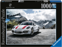 Ravensburger Porsche 911R - 1000 darabos puzzle