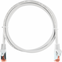 Nikomax S/FTP CAT6a Patch kábel 15m - Fehér