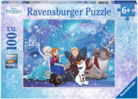 Ravensburger Frozen Ice Magic - 100 darabos XXL puzzle