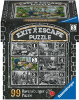 Ravensburger Exit Az udvarház télikertjében - 99 darabos puzzle