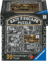 Ravensburger Exit Az udvarház borospincéje - 99 darabos puzzle