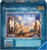 Ravensburger Exit Kids Űrküldetés - 368 darabos puzzle