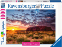 Ravensburger Ayers Rock Ausztráliában - 1000 darabos puzzle