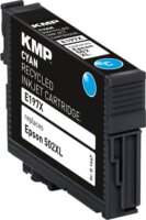 KMP (Epson 502XL T02W2) Tintapatron Cián - Chipes