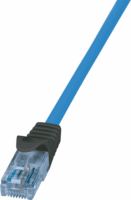 LogiLink U/UTP CAT6a Patch kábel 50m - Kék