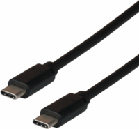 EFB EBUSBC-USB20CK.3 USB-C apa - USB-C apa 2.0 Adat és töltőkábel - Fekete (3m)