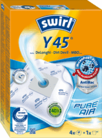 Swirl Y45 AirSpace MicroPor Plus AntiBac Porzsák (4 db / csomag)
