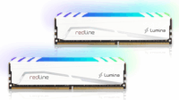 Mushkin 16GB / 3600 Redline Lumina White DDR4 RAM KIT (2x8GB)