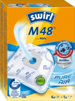 Swirl M48 AirSpace MicroPor Plus AntiBac Green Porzsák (4 db / csomag)