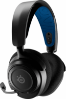 SteelSeries Arctis Nova 7P Wireless Gaming Headset - Fekete/Kék