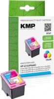 KMP (HP C2P06AE 62) Tintapatron Tri-color - Chipes
