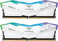 TeamGroup 32GB / 5600 T-Force Delta RGB White DDR5 RAM KIT (2x16GB)