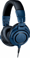 Audio Technica ATH-M50XDS Vezetékes Stúdió Fejhallgató - Fekete/Kék