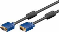 Goobay 93615 VGA - VGA kábel 5m - Fekete