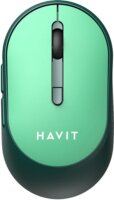 Havit MS78GT-G Wireless Egér - Zöld
