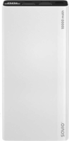 Savio BA-04 Powerbank 10000mAh 20W (4A / 5V) - Fehér