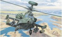 Italeri AH-64D Longbow Apache helikopter műanyag modell (1:72)
