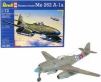 Revell Me 262 A-1a repülőgép műanyag modell (1:72)