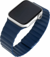 Fixed Apple Watch S1/2/3/4/5/6/7/SE Szilikon szíj 38/40/41mm - Kék
