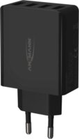 Ansmann HC430 Hálózati 4xUSB töltő - Fekete (30W)