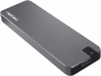 Natec Rhino M.2 NVME USB-C 3.2 Gen 2 Külső SSD Ház - Szürke
