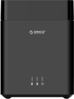 Orico DS200U3-EU-BK/102 3.5" USB 3.0 Külső HDD ház - Fekete