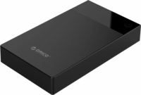 Orico 3599U3-EU-BK/96 3.5" USB 3.0 Külső HDD ház - Fekete