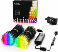 Twinkly Strings TWS400SPP Kül-/Beltéri LED Fényfüzér 32m - RGBW