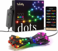 Twinkly Dots TWD200STP-BEU Beltéri LED Fényfüzér 10m - RGB