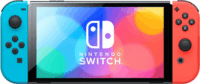 Nintendo Switch OLED 64GB Kék/Piros