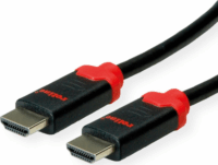 Roline 11.04.5942 HDMI - HDMI kábel 2m - Fekete/Piros