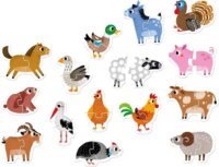 CzuCzu Falusi állatok - 30 darabos maxi puzzle