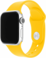 Fixed Apple Watch S1/2/3/4/5/6/7/SE Szilikon szíj 38/40/41 mm - Sárga