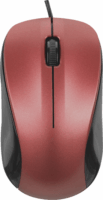 Everest SM-215 USB Egér - Piros