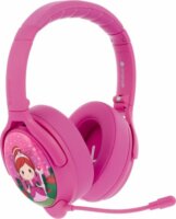 BuddyPhones Cosmos+ Wireless Gyermek Headset - Rózsaszín