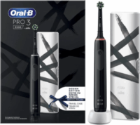 Oral-B Pro 3 3500 Design Edition Elektromos fogkefe - Fekete