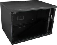 S-Link 19" Fali rack szekrény 7U 530x400mm - Szürke